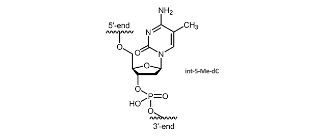 5-Methyl-desoxy-Cytidin 5-Methyl-deoxycytidine (5-Me-dC)
